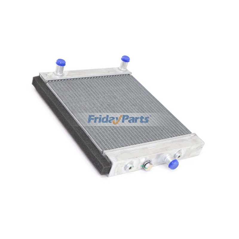 Bobcat 油圧ショベル 418 DX10Z E08 E10 E10Z 用ウォータークーラー 6693855