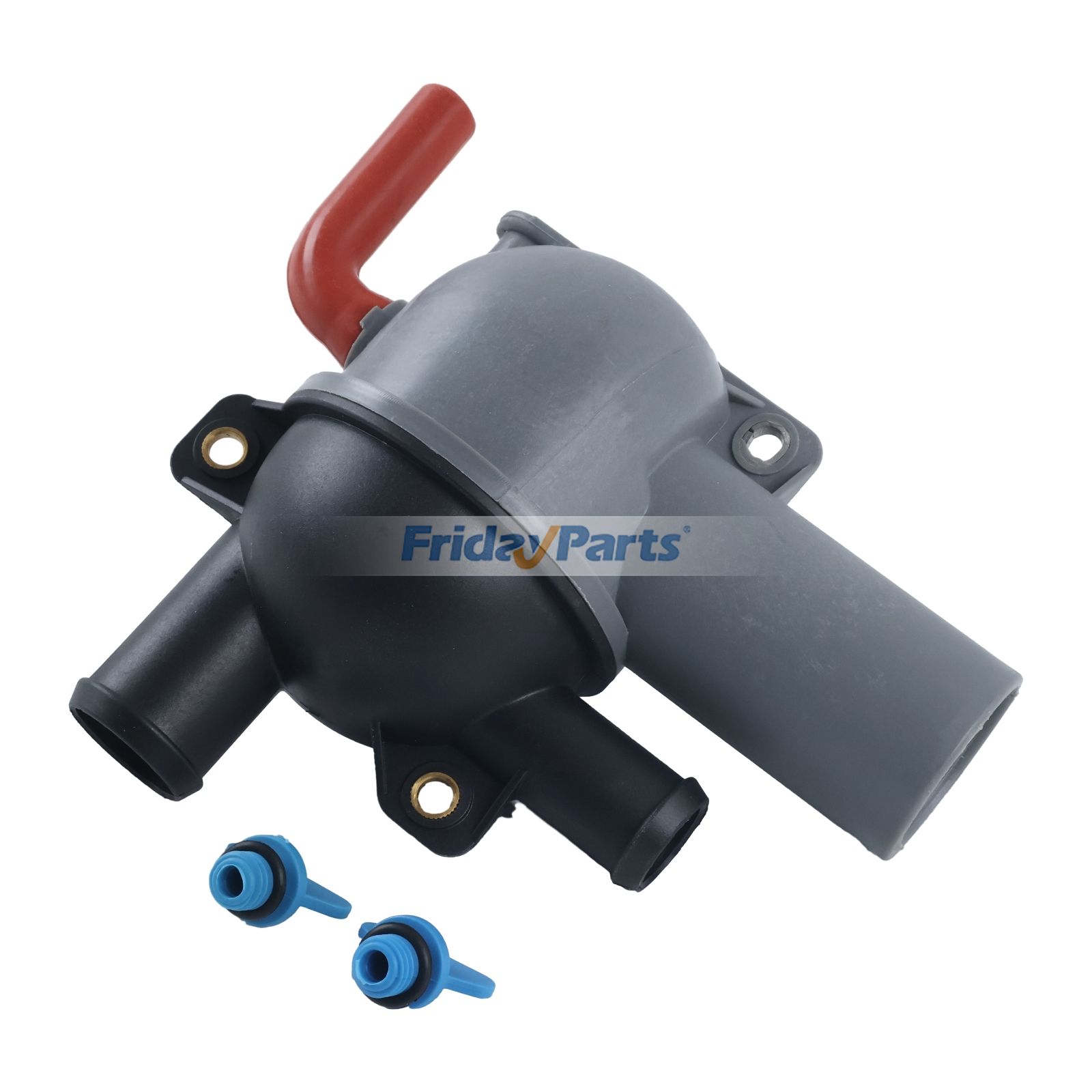 Boîtier de distribution de vidange d'eau 863444T1 pour Mercury MerCruiser Marine 4,3 L, 5 L, 5,7 L, 5,8 L, 6,2 L, 6,3 L