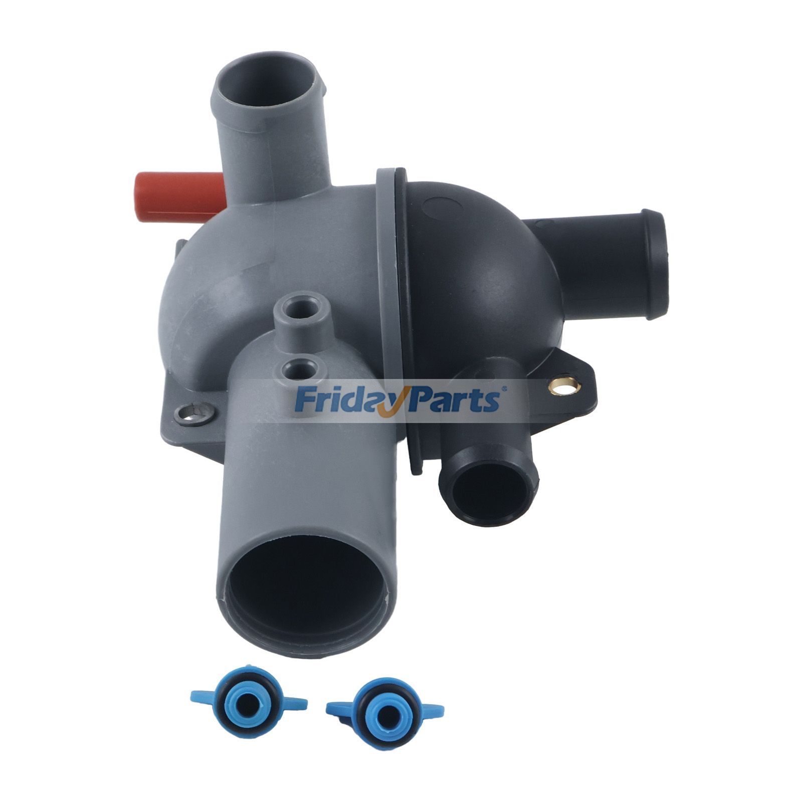 Boîtier de distribution de vidange d'eau 863444T1 pour Mercury MerCruiser Marine 4,3 L, 5 L, 5,7 L, 5,8 L, 6,2 L, 6,3 LpourPour Mercury