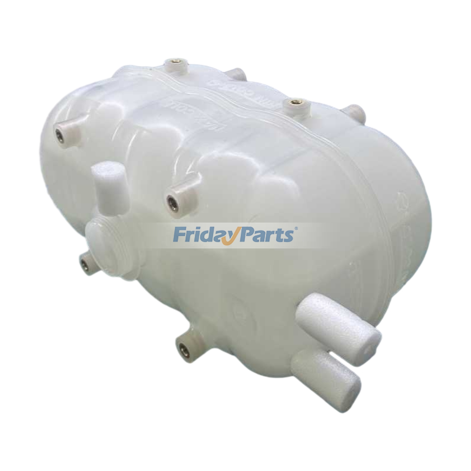Water Expansion Tank AT326151 for John Deere Engine 6068 6090 6135 Combine S690 9770 9670 9870 STS