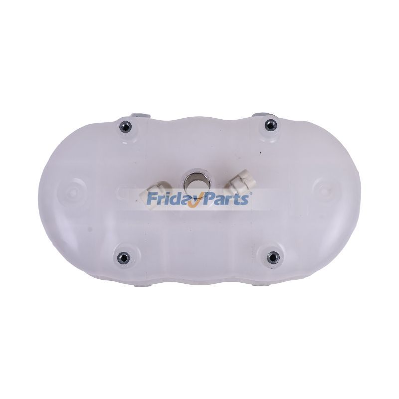 HITACHI用,JOHN DEERE用用John Deere エンジン 6068 6090 掘削機 250GLC 290GLC 300GLC 350GLC 380GLC E240LC E260LC 用水膨張タンク AT381935