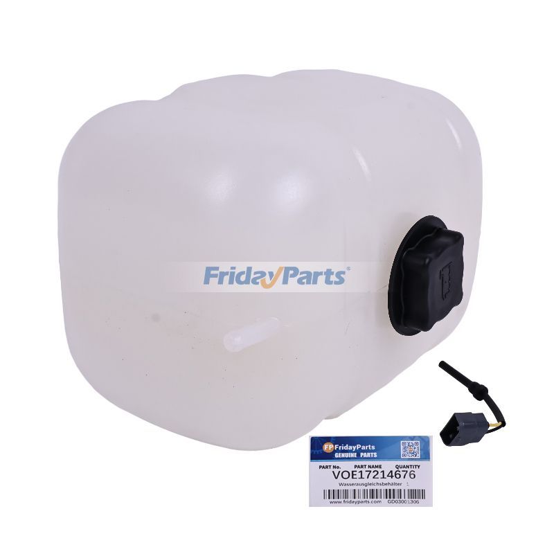 Water Expansion Tank VOE17214676 for Volvo Excavator EC140C
