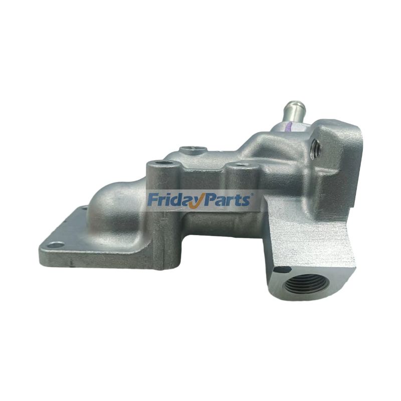 Brida de agua 16261-72705 para motor Kubota D1105 Tractor B1700D B2100D B2400D F2400 FZ2100 FZ2400 Excavadora KX41-2 KX61-2 KX71 KX91-2 de FridayParts