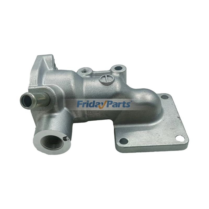 Brida de agua 16261-72705 para motor Kubota D1105 Tractor B1700D B2100D B2400D F2400 FZ2100 FZ2400 Excavadora KX41-2 KX61-2 KX71 KX91-2 para Motor,Excavadora,Pala cargadora,Tractor Para KUBOTA FridayParts