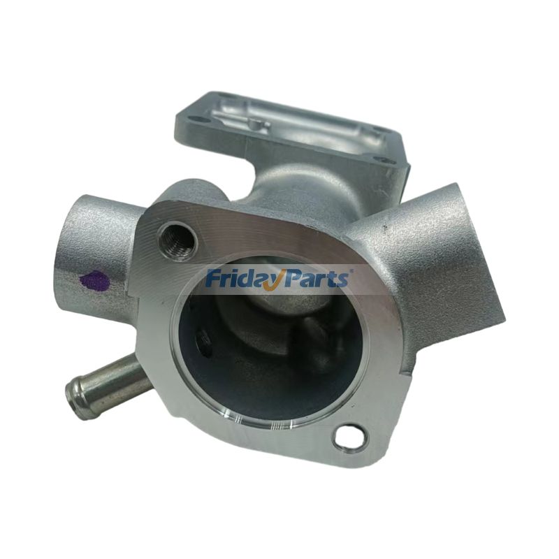 Brida de agua 16261-72705 para motor Kubota D1105 Tractor B1700D B2100D B2400D F2400 FZ2100 FZ2400 Excavadora KX41-2 KX61-2 KX71 KX91-2 Para KUBOTA