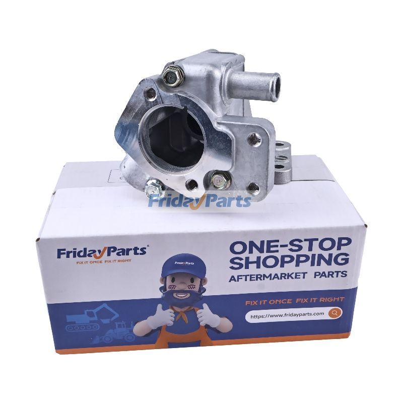 Water Flange 1G790-72704 for Kubota Engine D1503 D1703 D1803 V2003 V2403