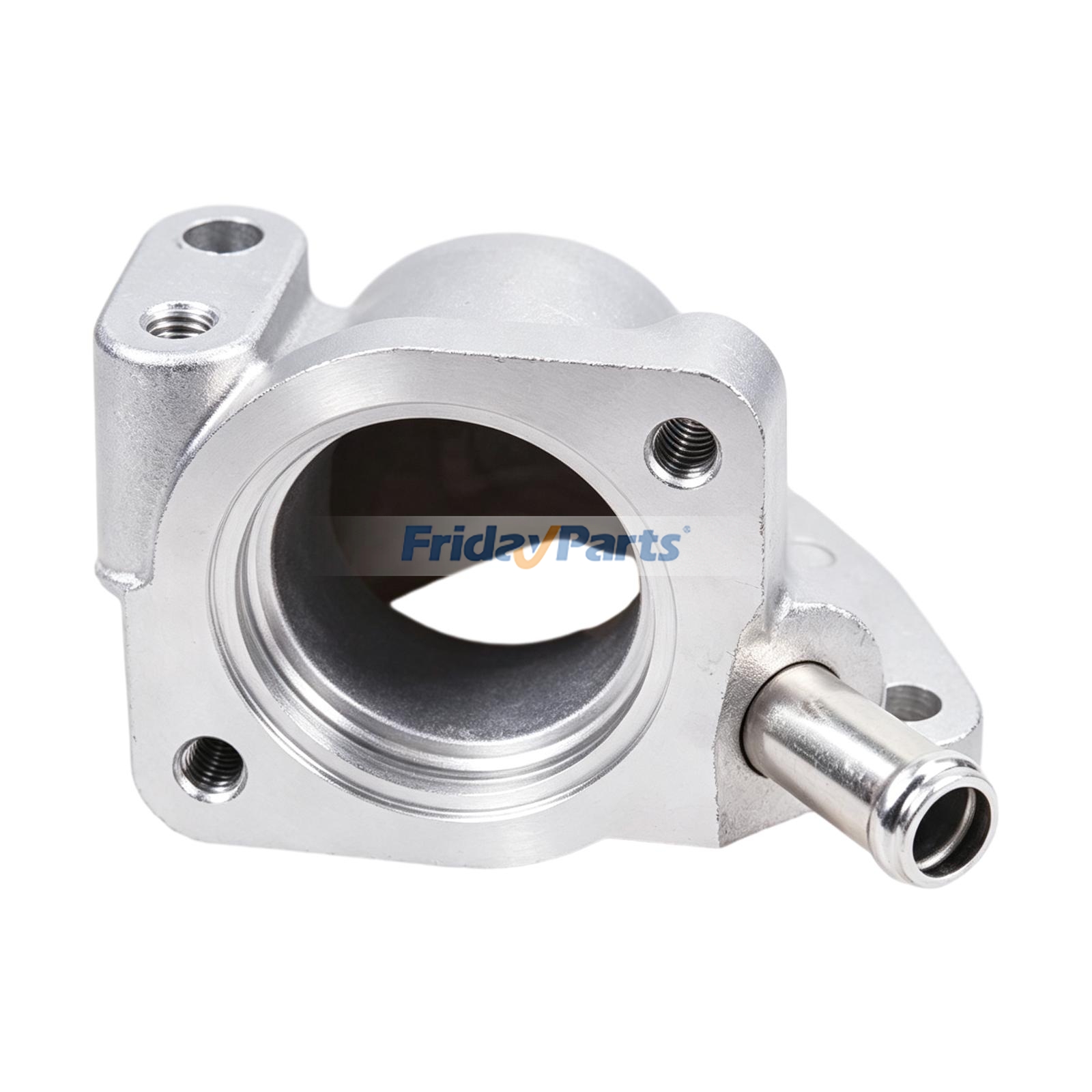 Bride de circuit d'eau 15841-72700 pour moteur Kubota Z402, tracteurs G3200, G4200, G4200H et G5200H. Qualité supérieure avec garantie de 3 ans.