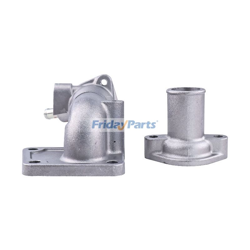 Bride d'eau et couvercle de thermostat 17331-72703 15321-73262 pour moteur Kubota V1702 tracteur L3000DT L3000FpourPour KUBOTA