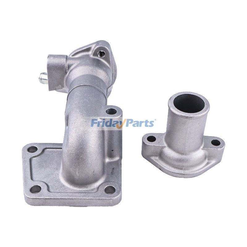Bride d'eau et couvercle de thermostat V1702pour Moteur,Tracteur