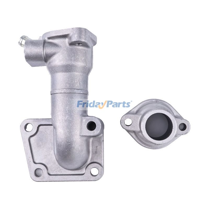 Bride d'eau et couvercle de thermostat V1702 Pour KUBOTA