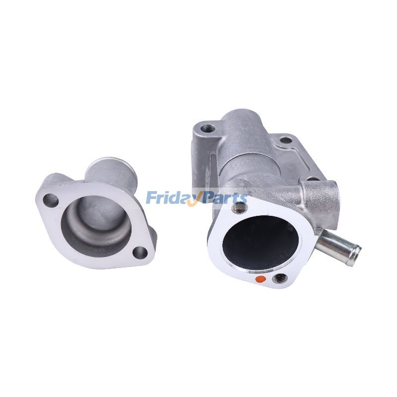 Bride d'eau et couvercle de thermostat V1702 de FridayParts