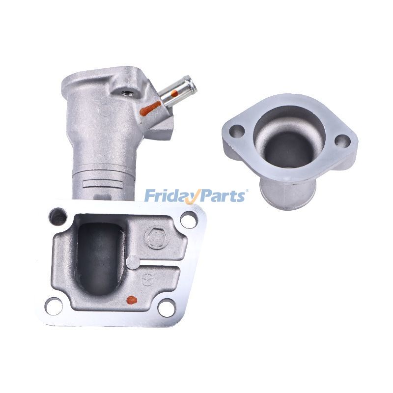 Bride d'eau et couvercle de thermostat V1702 pour Moteur,Tracteur Pour KUBOTA