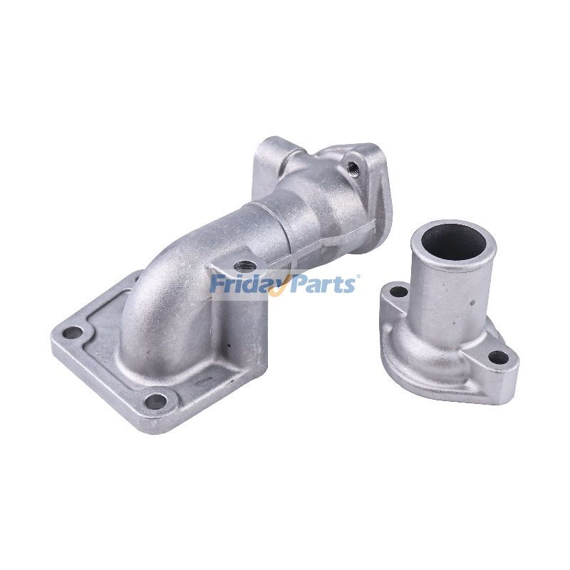 Bride d'eau et couvercle de thermostat 6598118 6646743 pour chargeuse Bobcat 643 645 743 1600