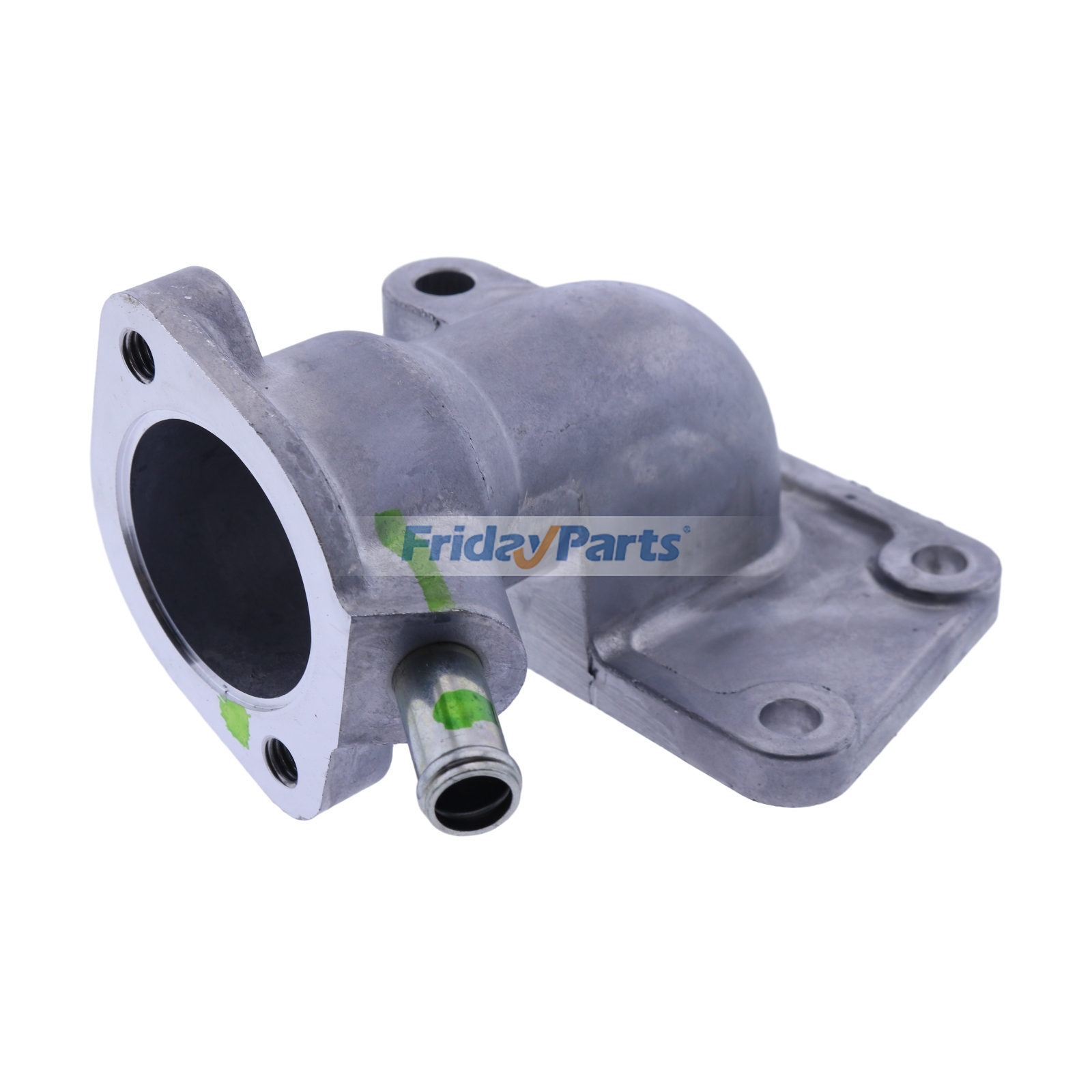 Water Flange & Thermostat With Gasket for Engine,Tractor