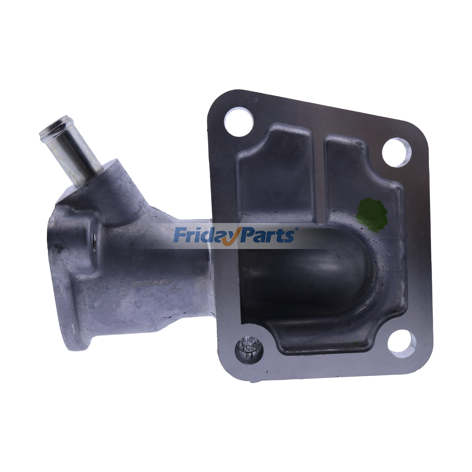 Engine,Tractor Water Flange & Thermostat With Gasket