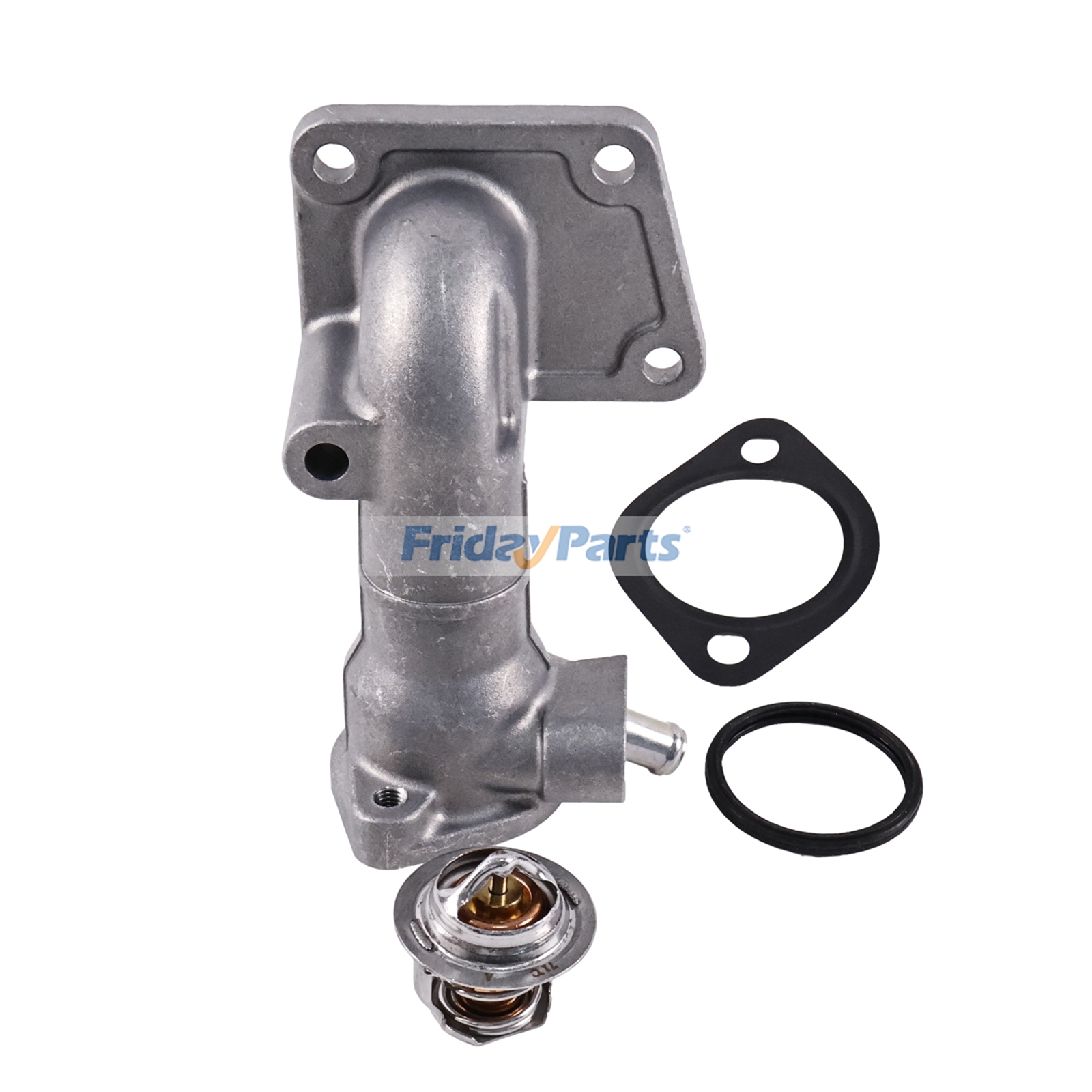 Bride d'eau et thermostat avec joint de FridayParts