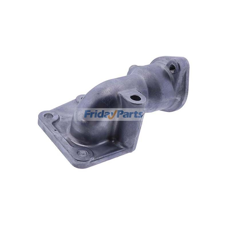 Brida de agua y termostato con junta 3918235 6646743 para cargadora Bobcat 645 743 1600 Para BOBCAT