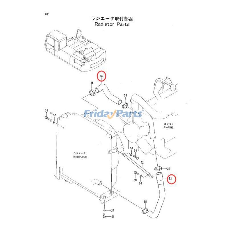 Water Hose in Stock in China
