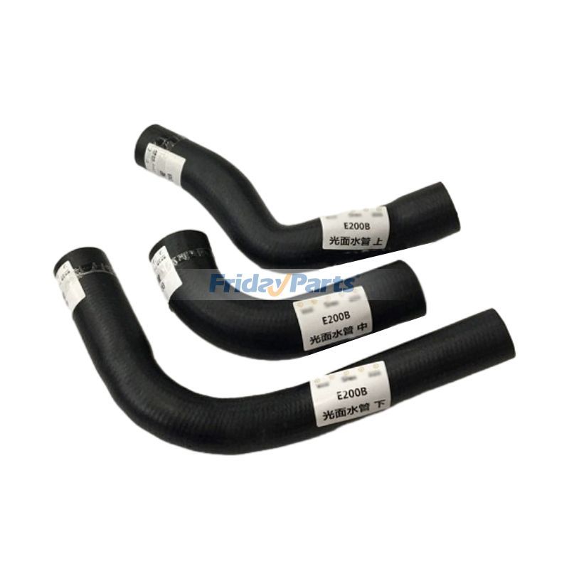 Water Hose Set 096-4202 096-4188 096-4203 for Mitsubishi Engine S6KT Caterpillar CAT Excavator E200B