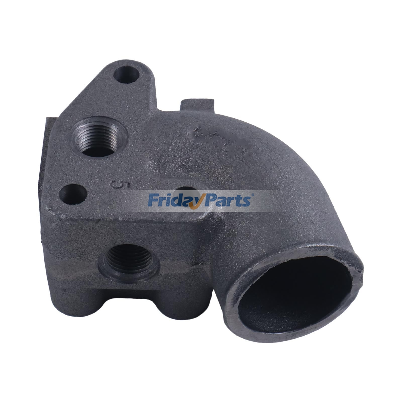 Conexión de entrada de agua 3934878 para excavadora Volvo EC140 KEC150 KEW130