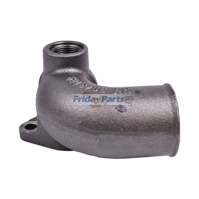 Raccord d'admission d'eau 3943149 pour moteur Cummins 4B3.9 6A3.4 6B5.9 B4.5 RGT B4.5S ISB5.9L QSB5 4.5L 4BTpour