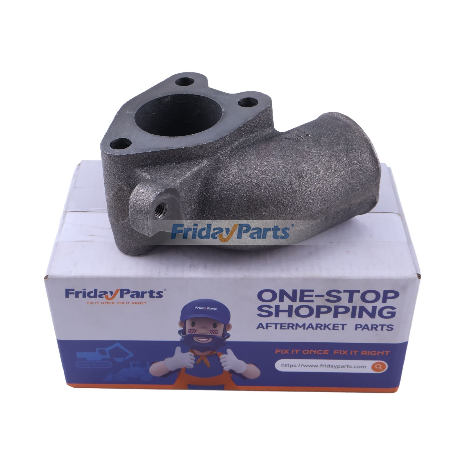 Raccord d'admission d'eau 3960053 pour moteur Cummins 4B3.9 6A3.4 6B5.9 B4.5 RGT B5.9 G