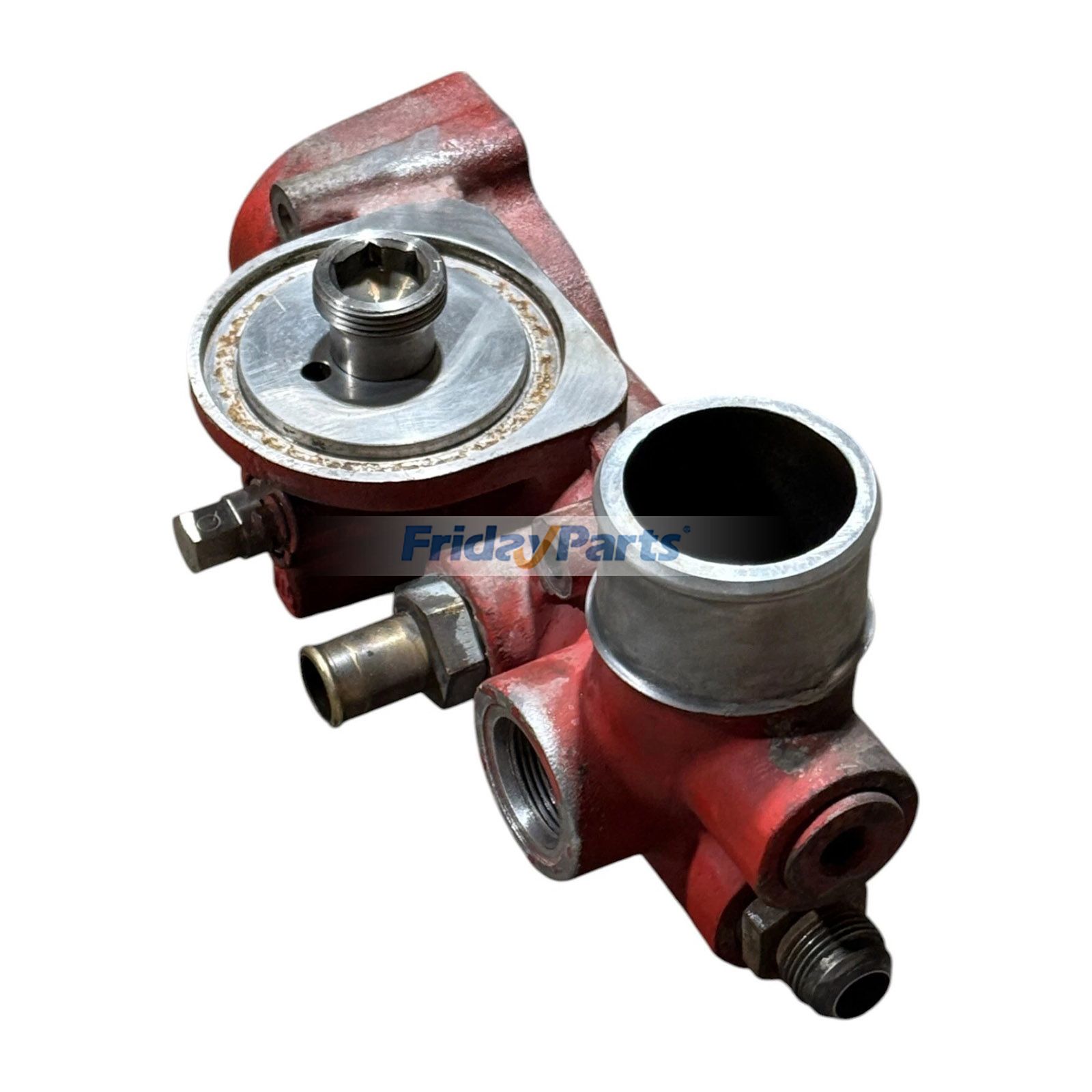 Raccord d'admission d'eau 4318605 4318607 pour moteur Cummins ISX15 X15 QSX15