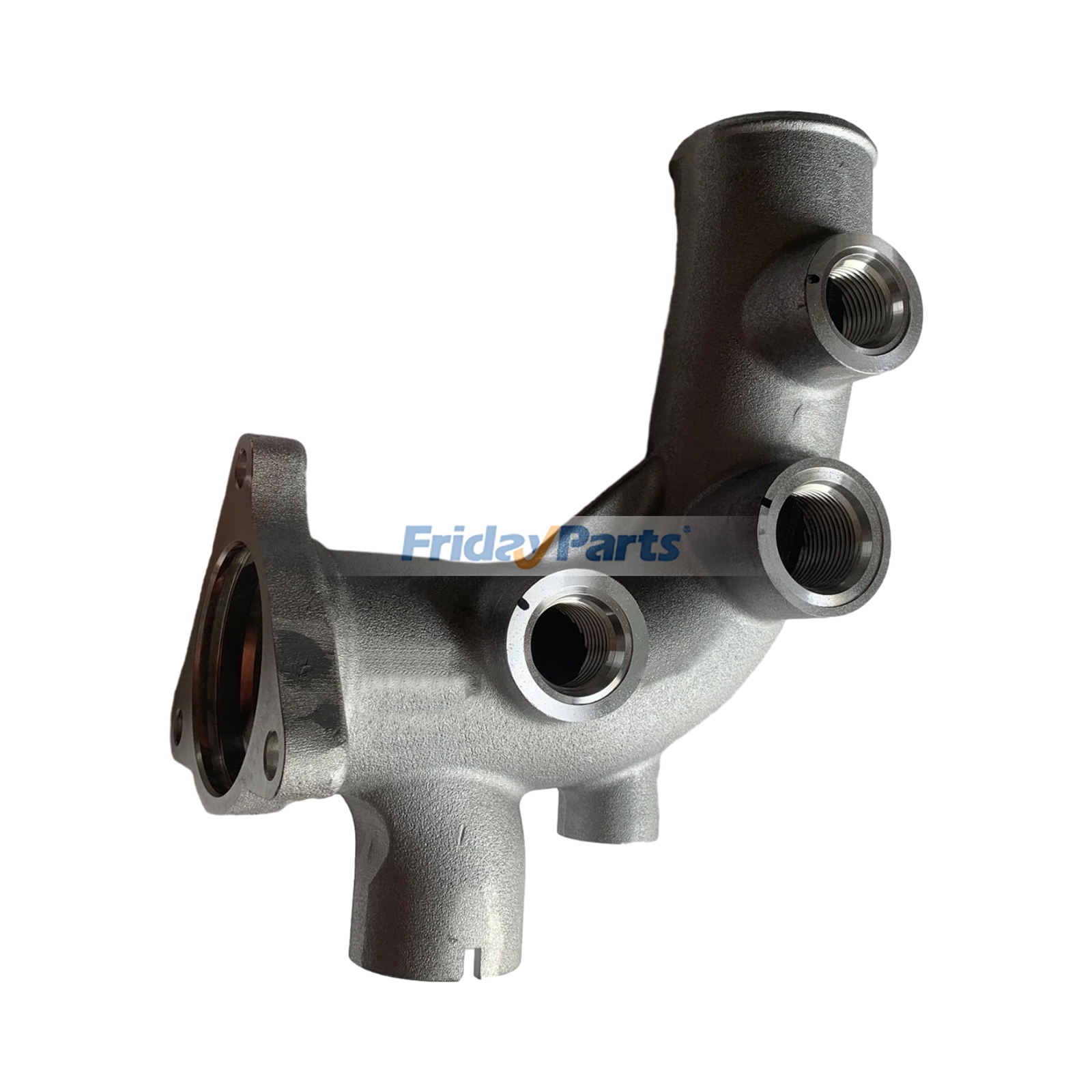 Conexión de entrada de agua 4365681 para motor Cummins Z13. Calidad superior con 3 años de garantía.