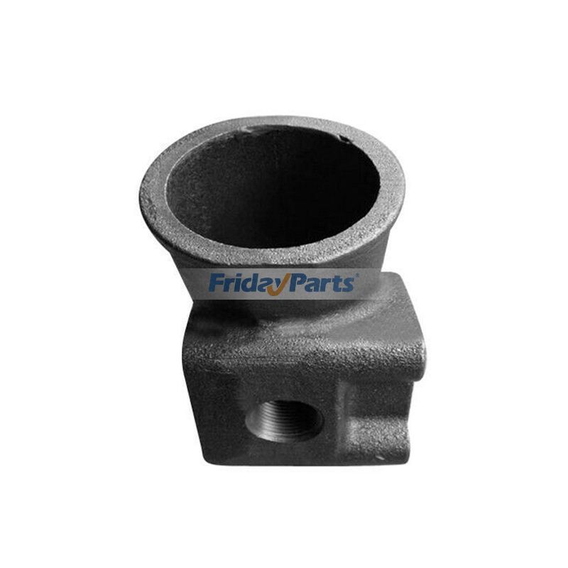 Raccord d'admission d'eau 4988378 pour moteur Cummins