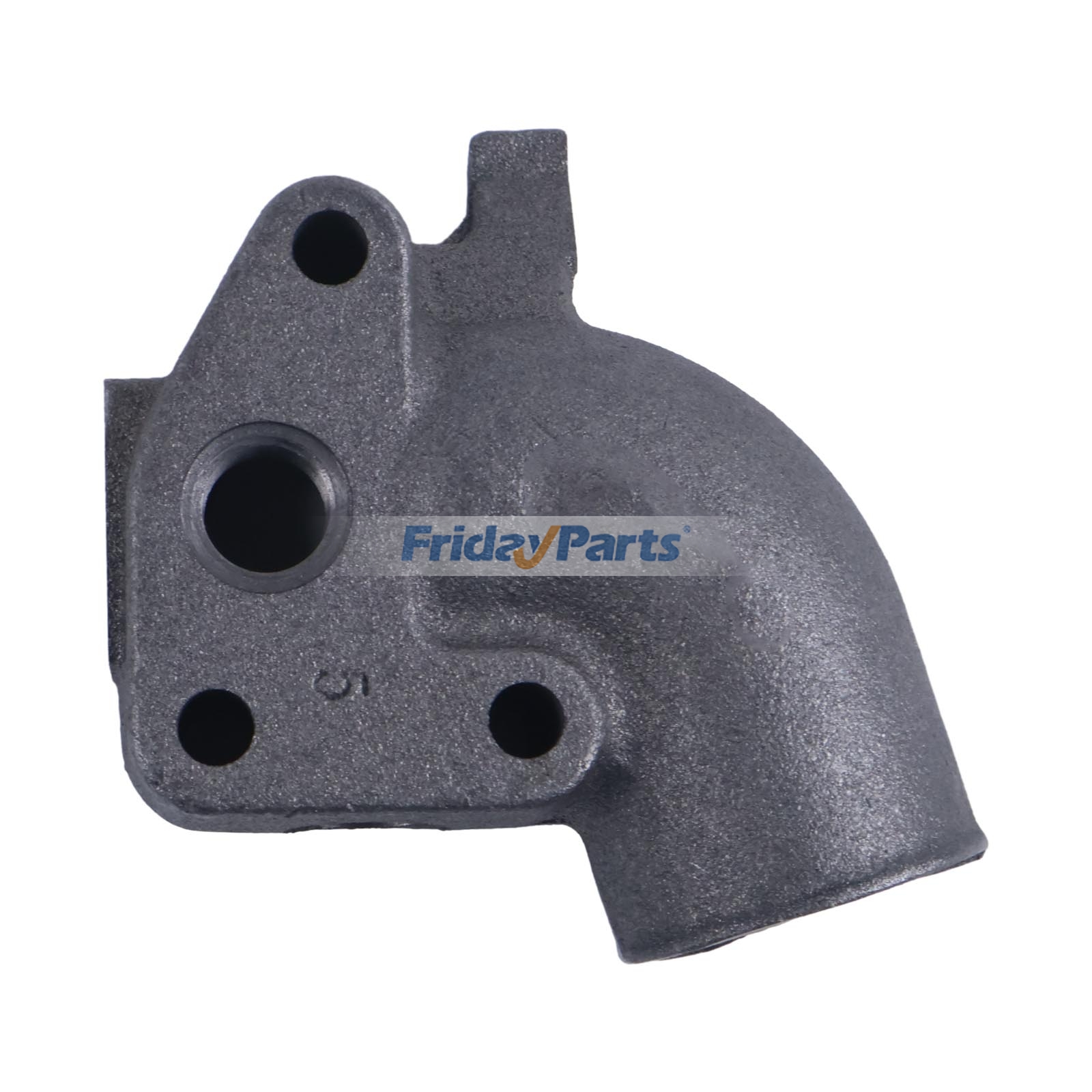 Raccord d'arrivée d'eau J934878 pour pelle hydraulique CASE 688, 688C, 9010, 9020, CX130, CX160, 850D et chargeuse 621B, W14B et 780CpourPour CASE,Pour New Holland