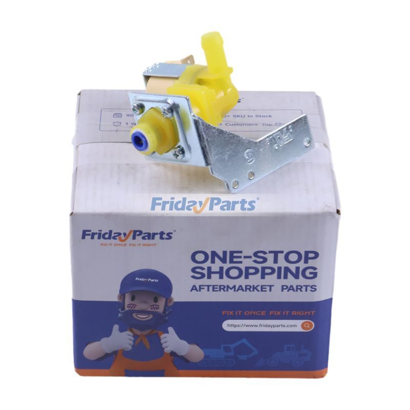Water Inlet Valve 000009120 for Manitowoc Ice Machine SY0454A ID0302A ID0303W ID0523W ID1472C IY0304A IY0305W IY0524A IY0525W