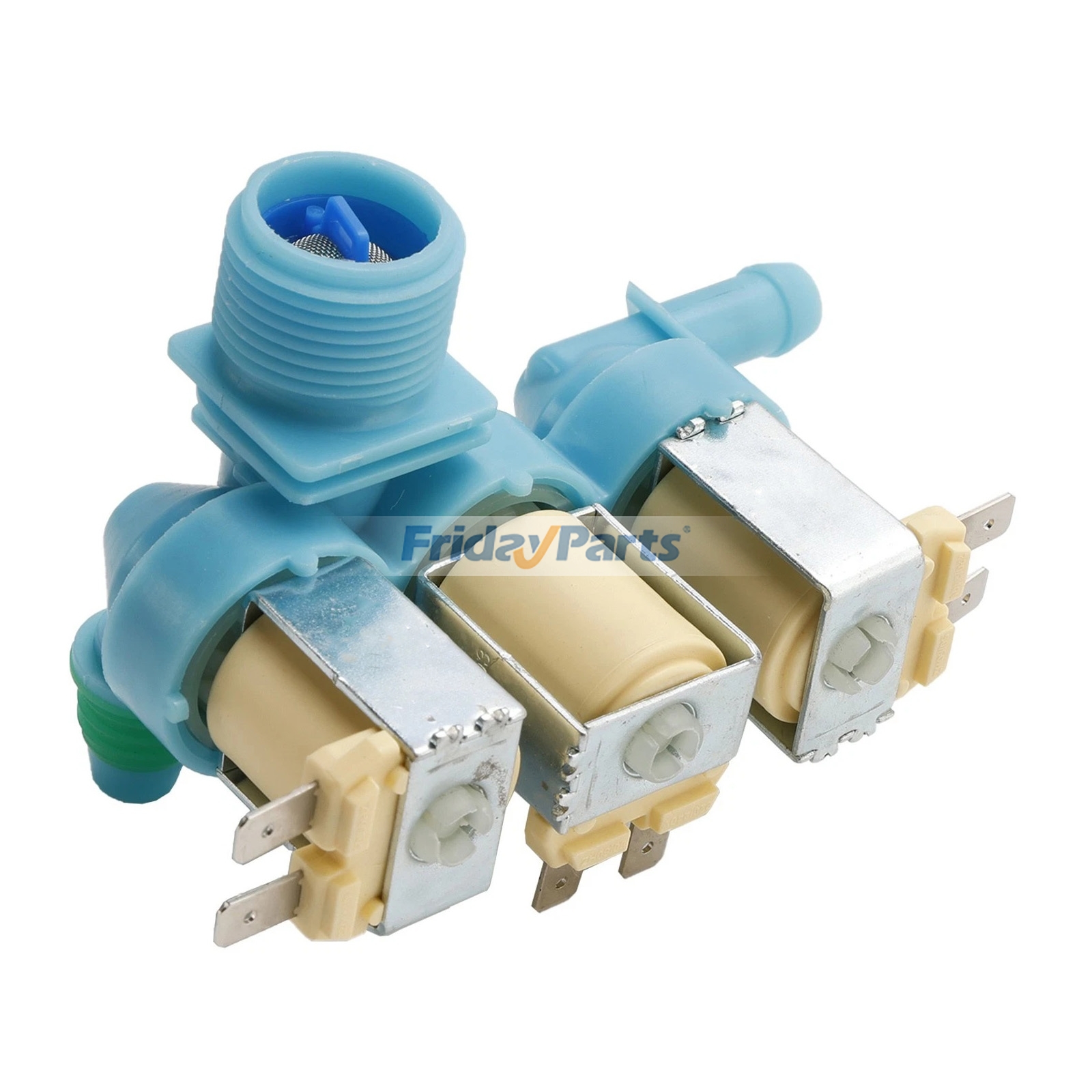 Wassereinlassventil DC62-00266E für Samsung Waschmaschine WA65F5S2URW/SA WA65F5S6DRW/SA