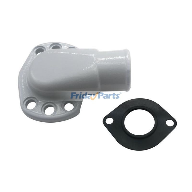 ウォーターインテークホースコネクタ＆ガスケット 832846 814356 18-2778 Volvo Penta AQ140A AQ145A AQ165A AQ170A AQ175D AQ200D AQ225D AQ260A AQ290A AQ280 AQ200 AQ250用