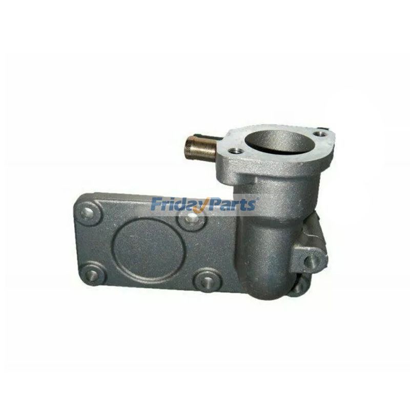 Water Jacket Flange Thermostat Housing 15321-72702 for Kubota Tractor L225 L225DT L245DT L245F L245H L285P L285WP L295DT L295F