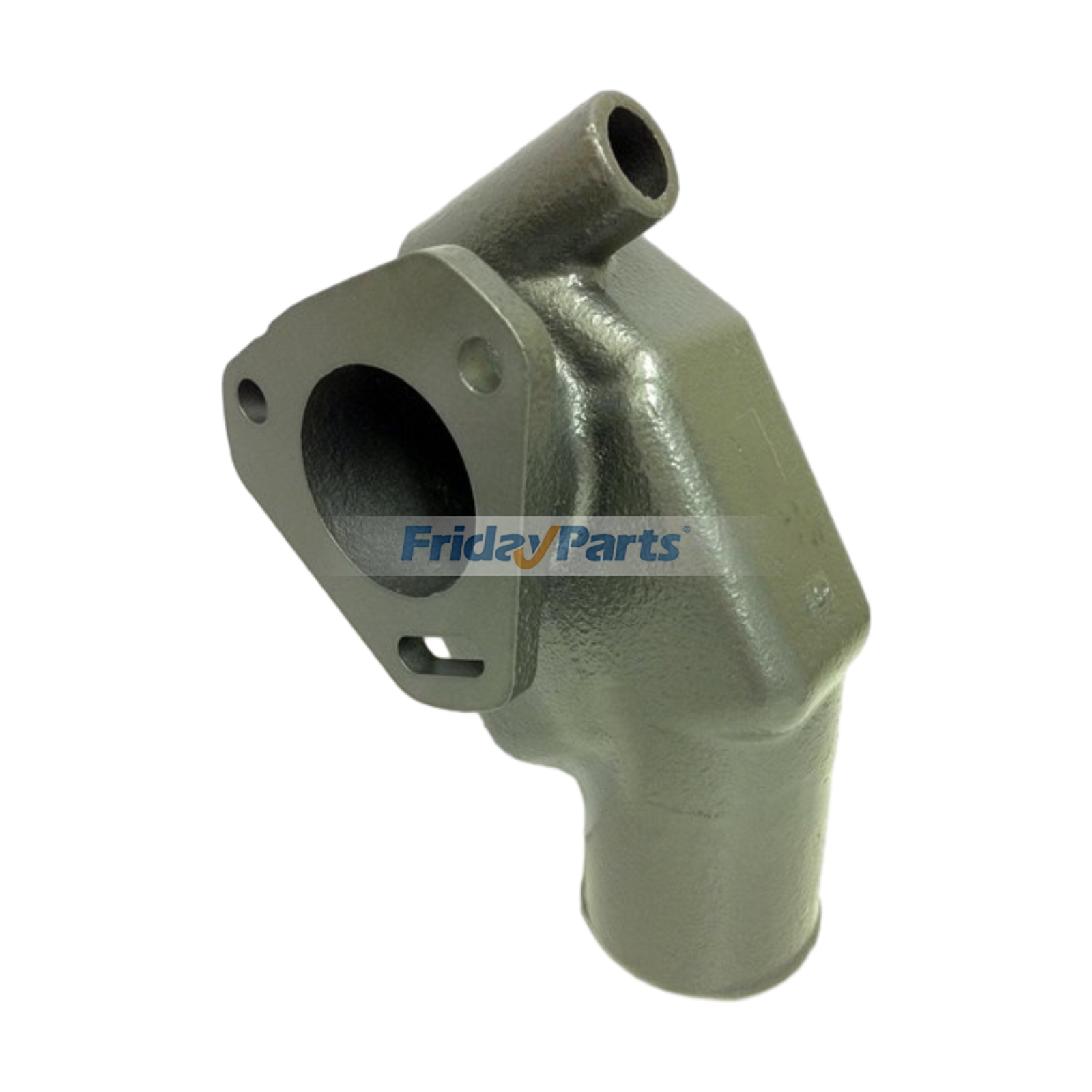Cotovelo de mistura de água 129171-13550 para motor Yanmar 3JH2-TCE 3JH2CE 3JH2G-TBE 3JH2G-TE 3JH2S-TBE 3JH2S-TE