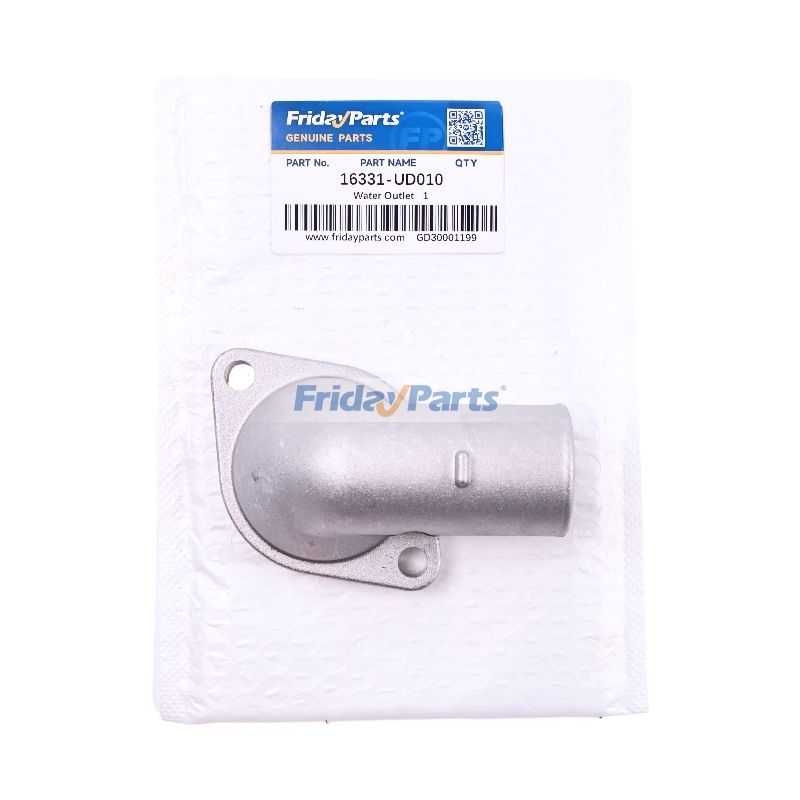 Wasserauslass 16331-UD010 für Toyota Motor 11Z 12Z 3F 13Z G4 Gabelstapler 02-2TD15 02-2TD18 02-2TD20 02-2TD23 02-2TD25 2TD20 2TD25