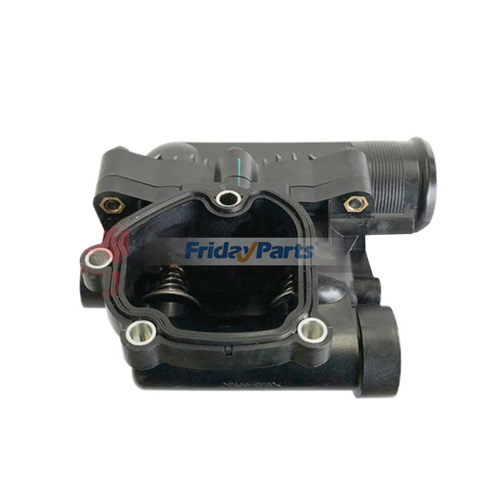 カミンズエンジンISG11 ISG12 QSG12 X12 X11用ウォーターアウトレット接続3697713