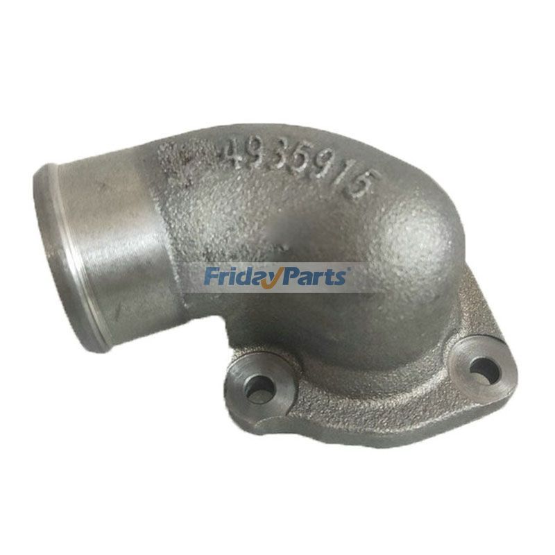 Raccord de sortie d'eau 4935915 pour moteur Cummins ISBE ISF3.8 QSB5.9-44 B4.5 ISD4.5