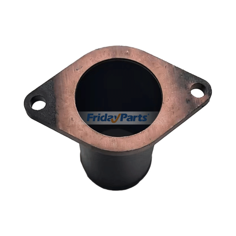 Water Outlet Connection J924591 for CASE Tractor 7120 7110 New Holland Loader FW190