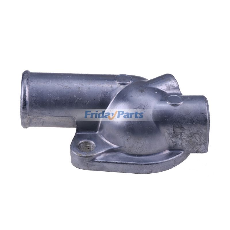 FridayParts Water Outlet Pipe for Isuzu 3LD1 3LD2 4LB1 4LC1 4LE1 4LE2 John Deere