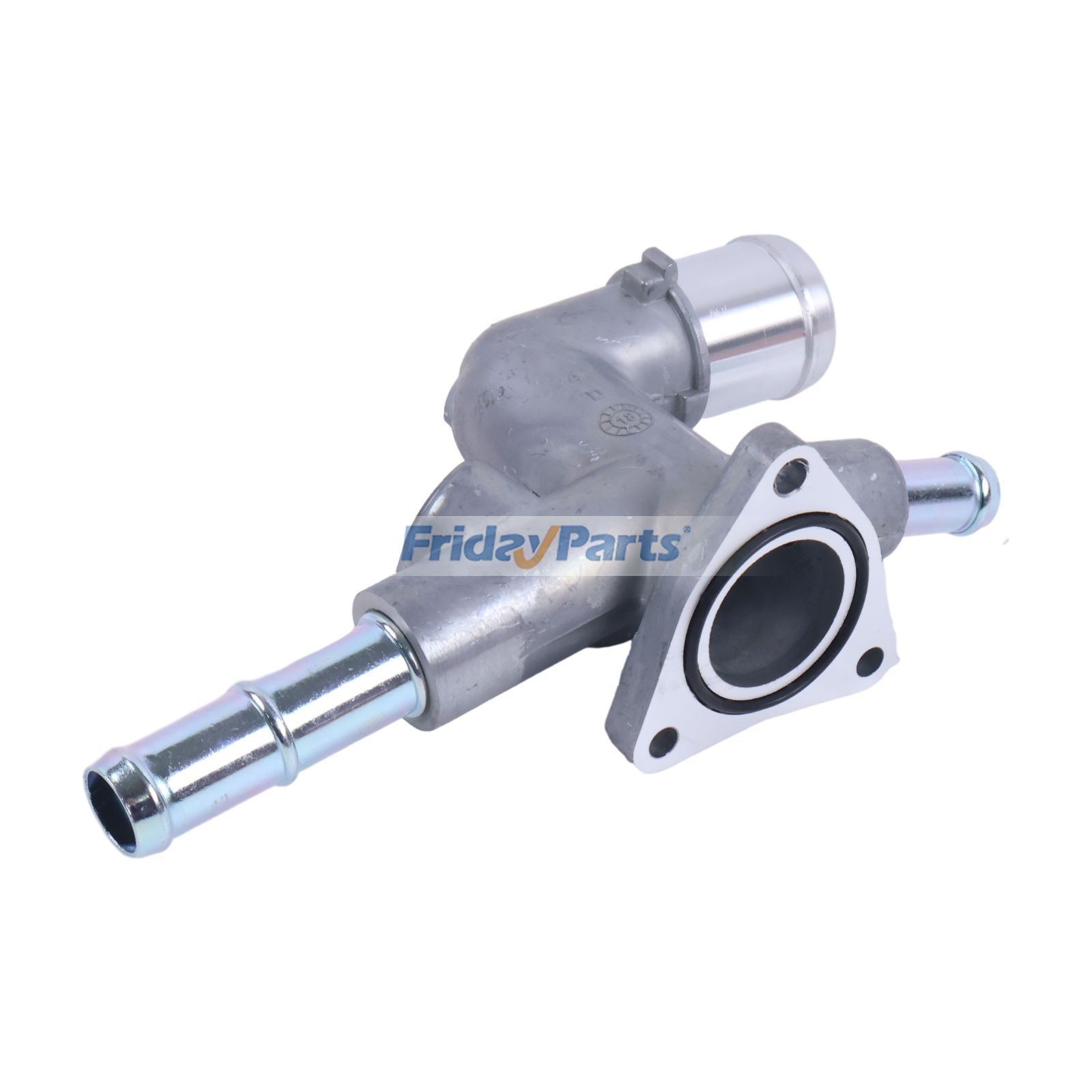 Water Outlet with Sensor 25600-2E000 for Vehicle Kia 2014-2018 Forte Hyundai 2011-2020 Elantra