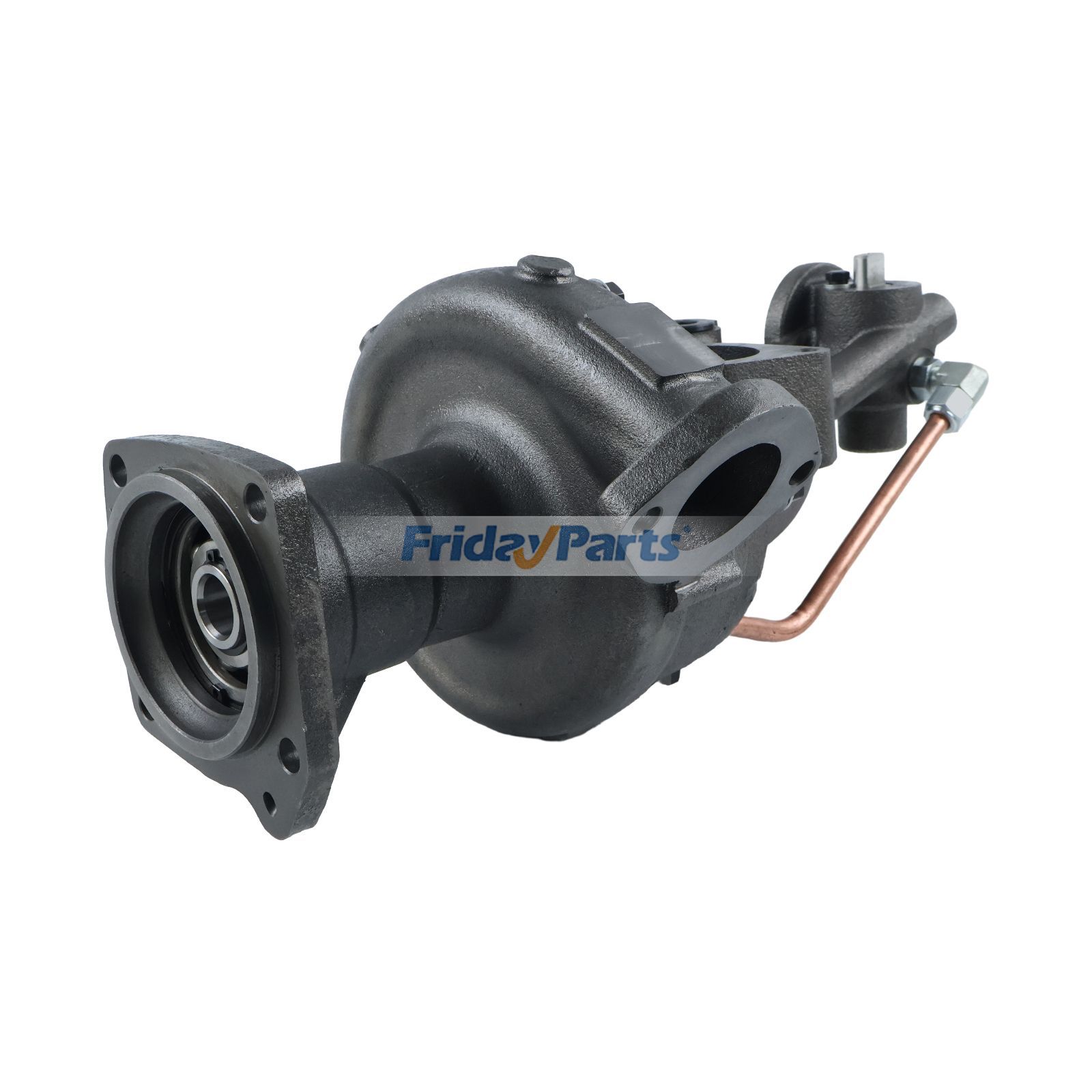 Engine Water Painted Pump