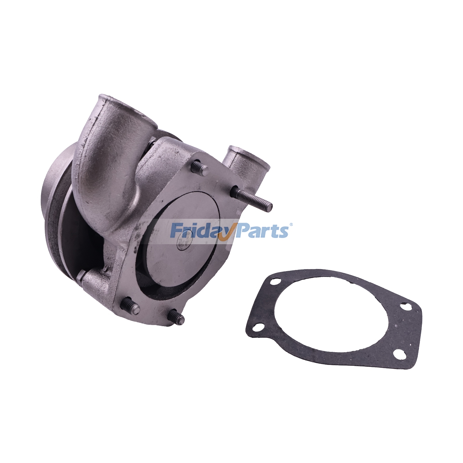 Bomba de agua 0132-0504 para motor Cummins X1.7G1 X2.5G1 X3.3G2 Generador C17 D5 C22 D5 C28 D5 C12 D6 C16 D6 C20 D7 de FridayParts