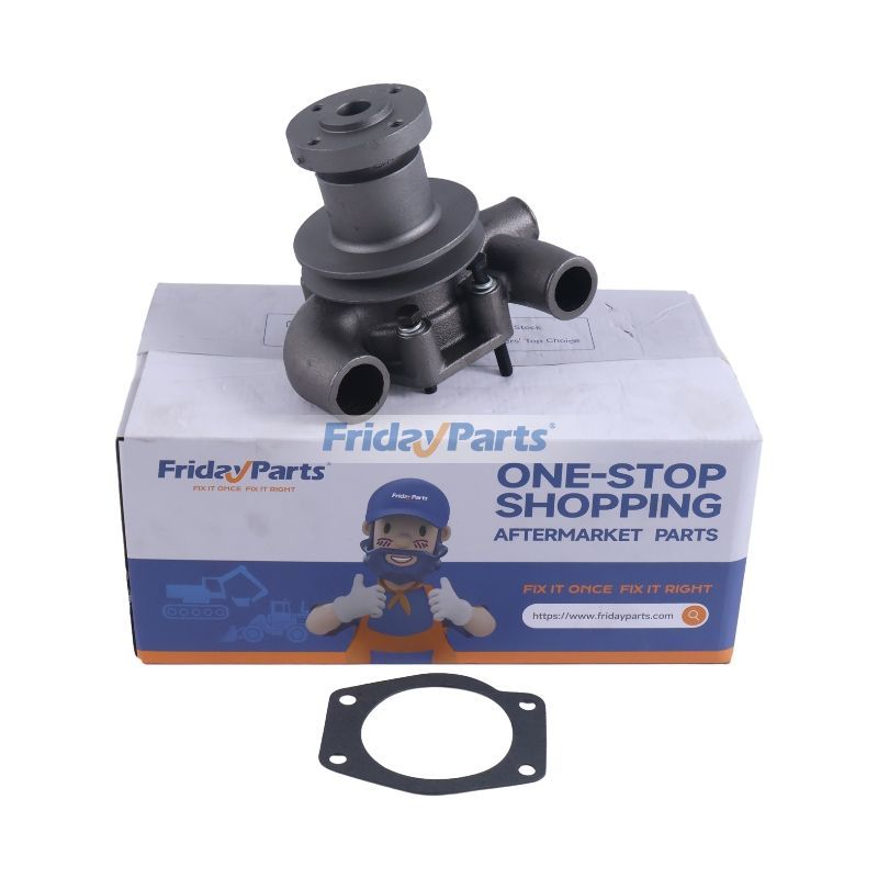 Water Pump 01320501 for Cummins Engine X1.7G1 X2.5G1 Generator C17 D5 C22 D5 C28 D5 C12 D6 C16 D6 C20 D7