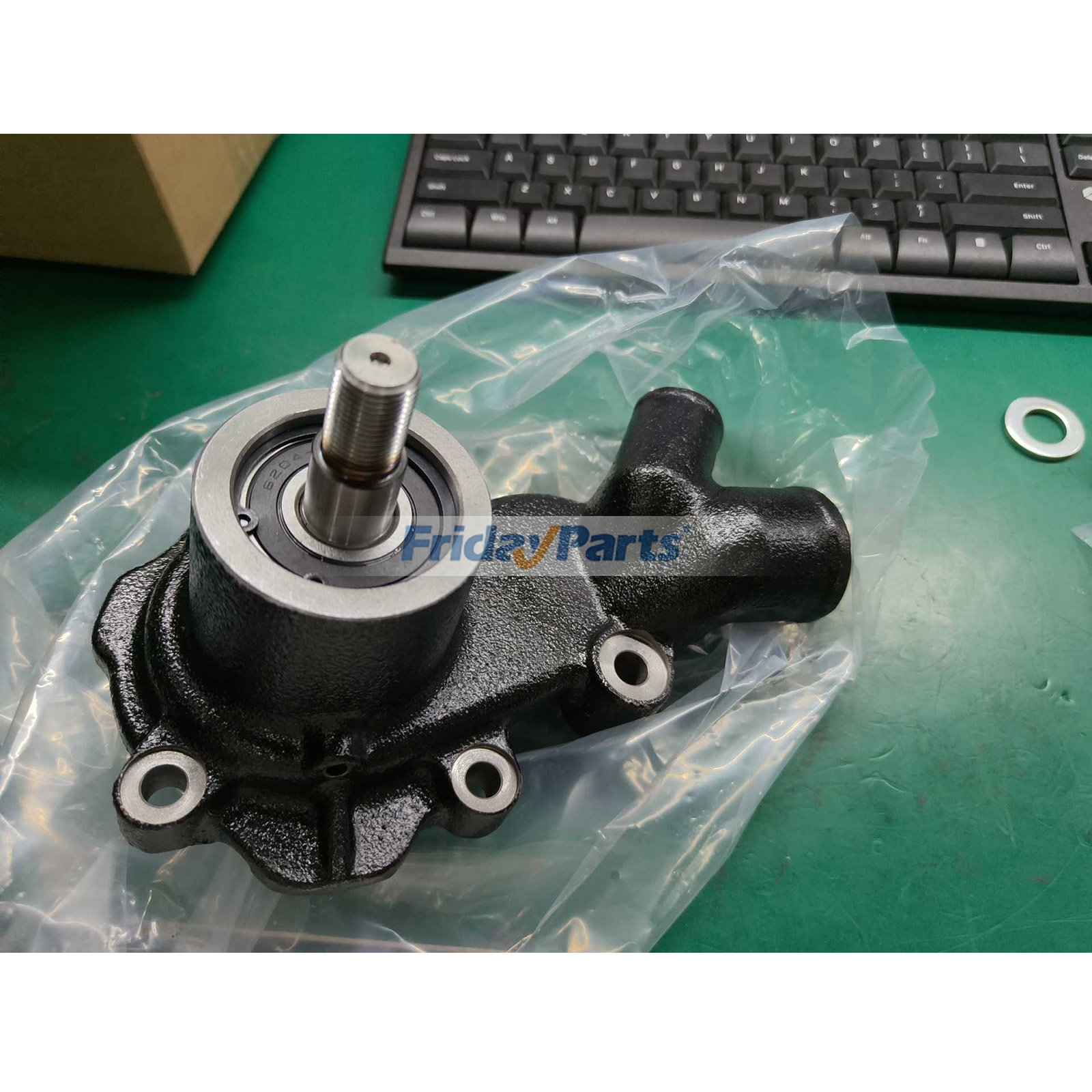 Bomba de agua 02/102155 para excavadora JCB 805B 807C 806C 817 814 818 811 820D 812 814