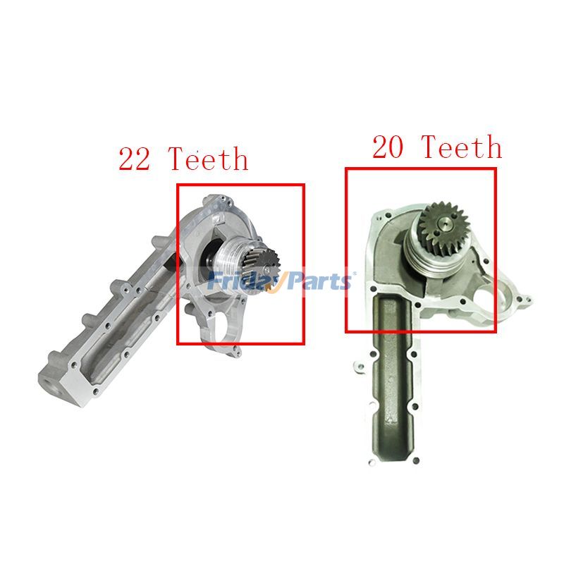 Bomba de agua 02931703 02937468 para motor Deutz TCD2015V06 