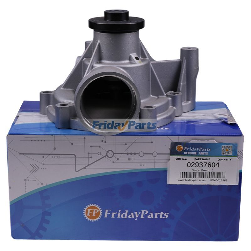 Water Pump 02937604 for Deutz Engine BFM1013 TCD2013L04 2V TCD2013L06 2V