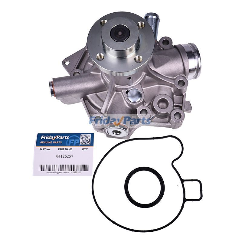 Water Pump 04125257 4125257 for Deutz Engine TCD 3.6 L4