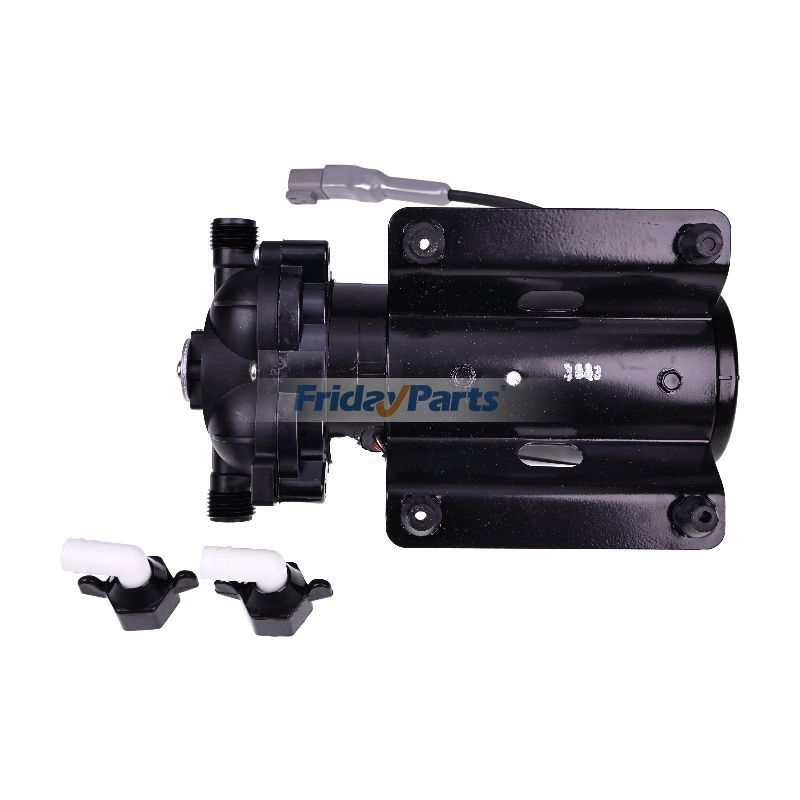 Rouleau tandem articulé pour pompe à eau Pour Bomag