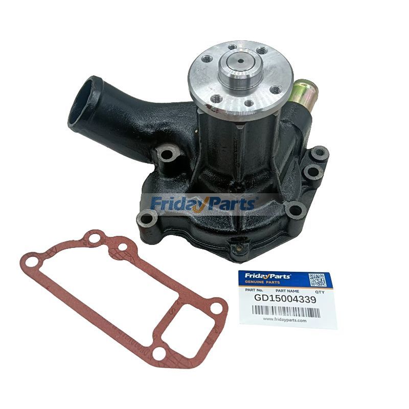 Water Pump 1-13610-836-1 for Isuzu Engine 6BD1T 6BG1T 6BD1 6BG1 Truck FSR FTR